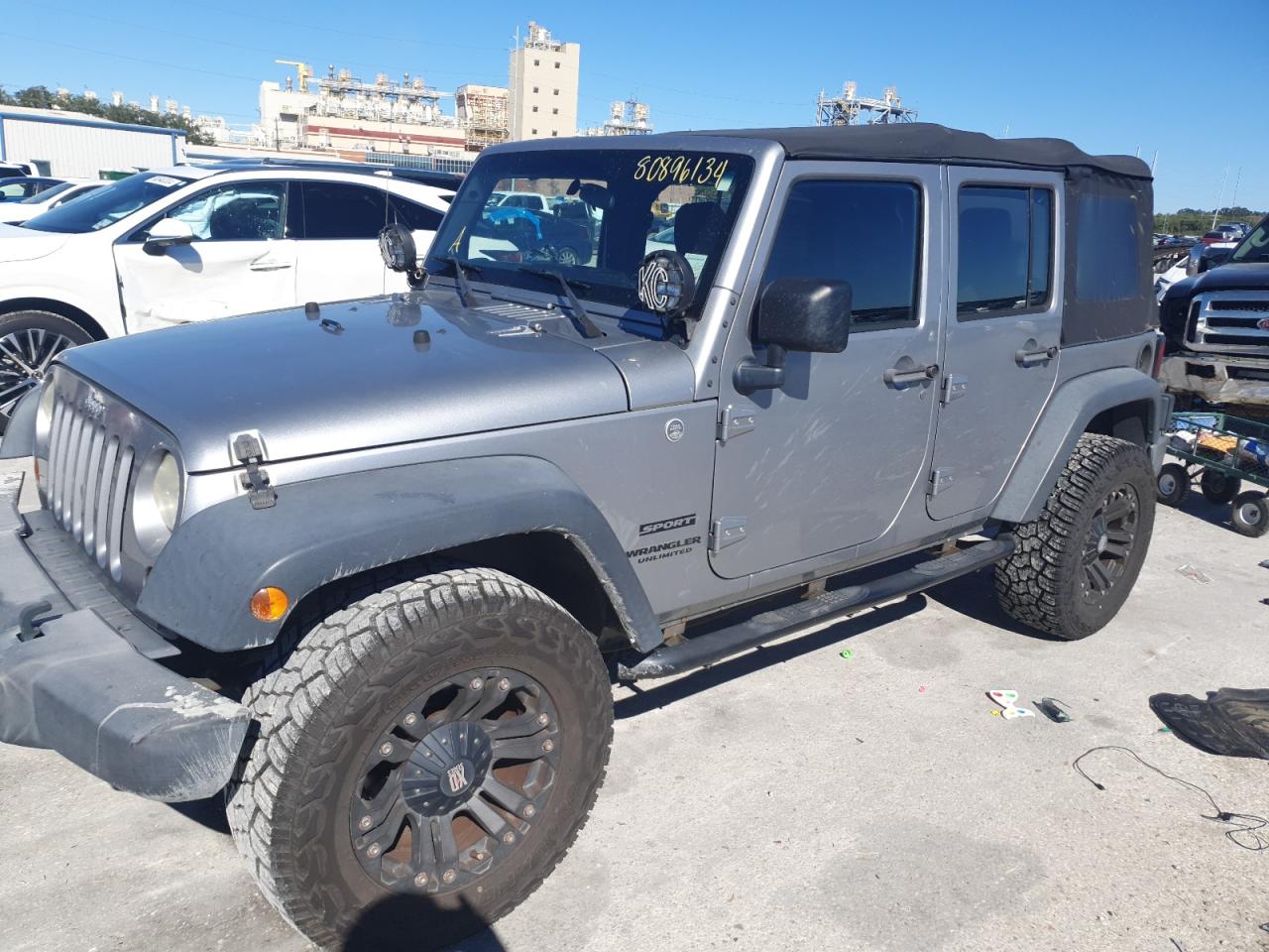 Lot #3048537871 2013 JEEP WRANGLER U