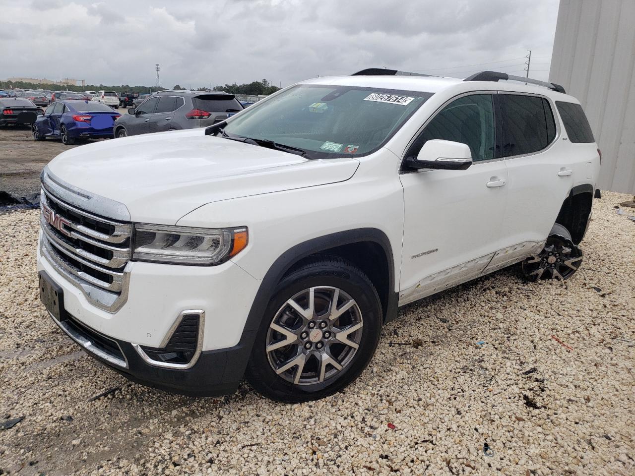 Lot #2993803162 2023 GMC ACADIA SLT