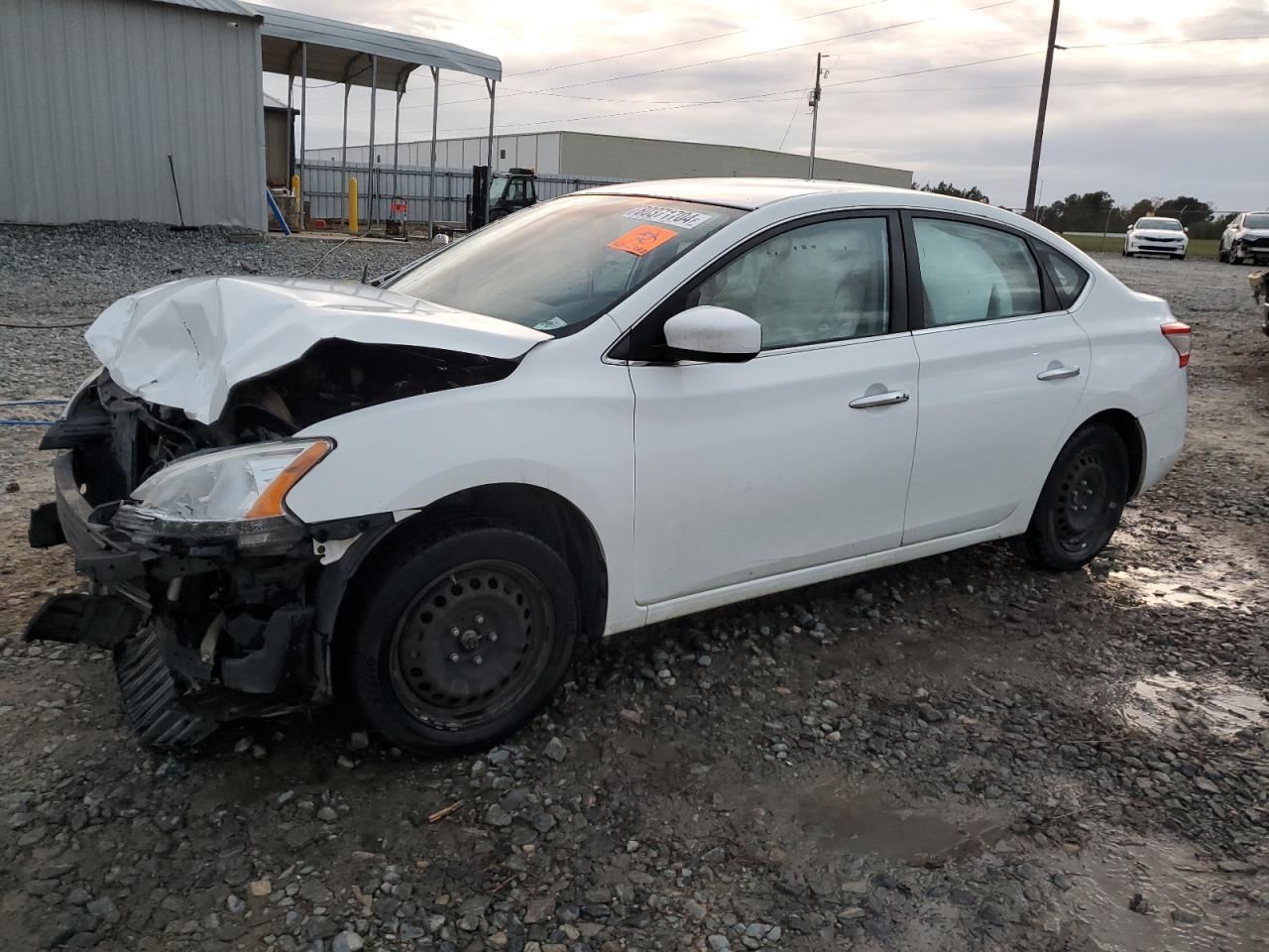 Lot #3008951580 2015 NISSAN SENTRA S