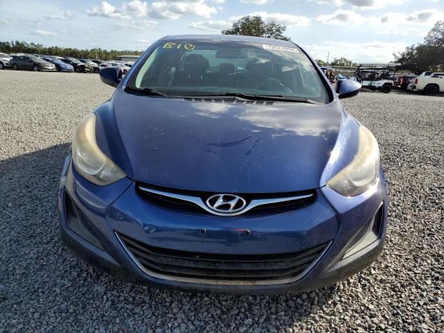 VIN 5NPDH4AE9FH567847 2015 Hyundai Elantra, SE no.5