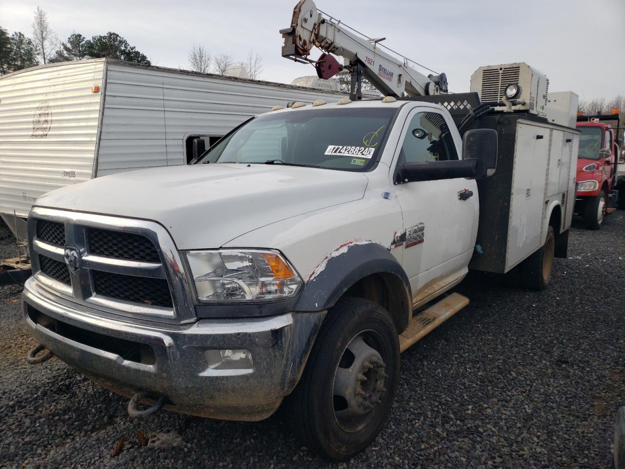 Lot #2990941306 2015 RAM 5500