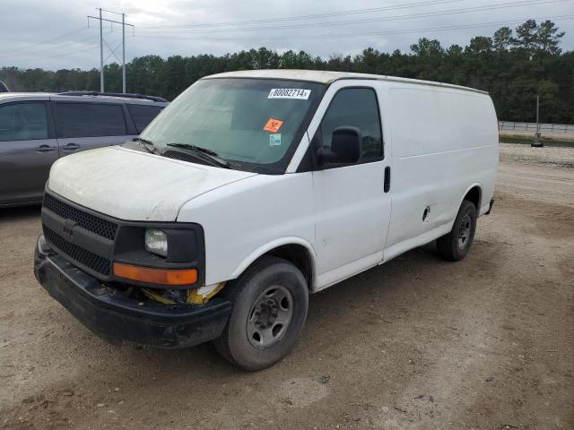 CHEVROLET EXPRESS G2 2007 yellow cargo va gas 1GCGG25V171160628 photo #1