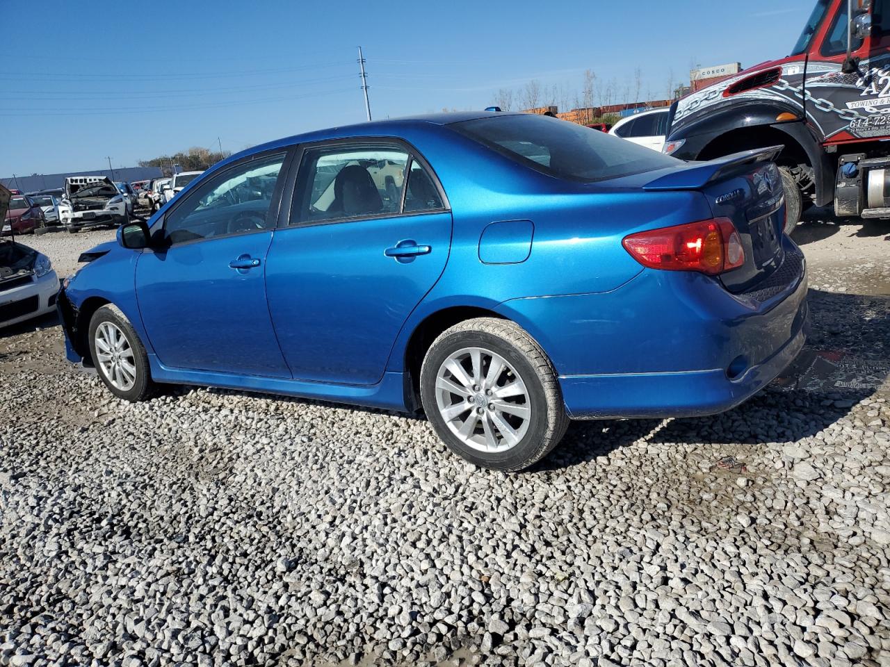 Lot #2989152750 2009 TOYOTA COROLLA BA