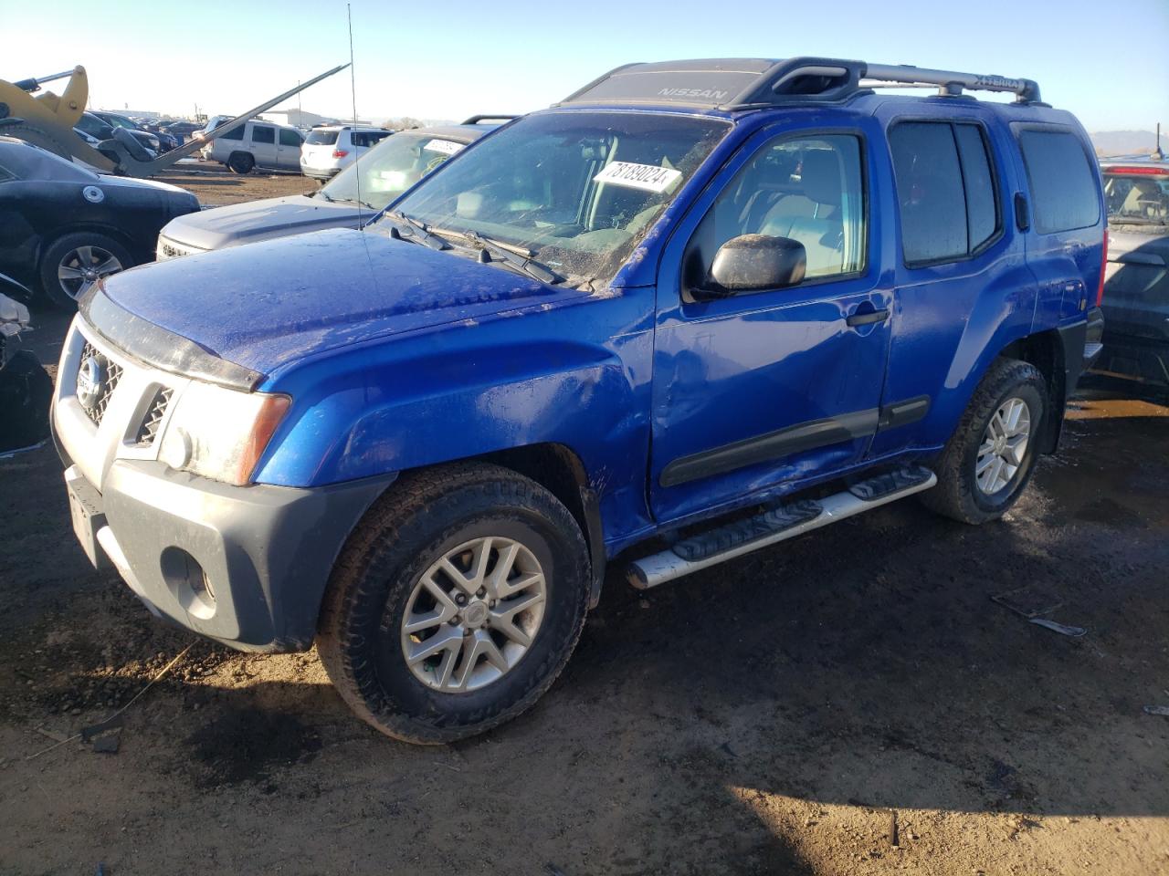 Nissan Xterra 2014 SUV