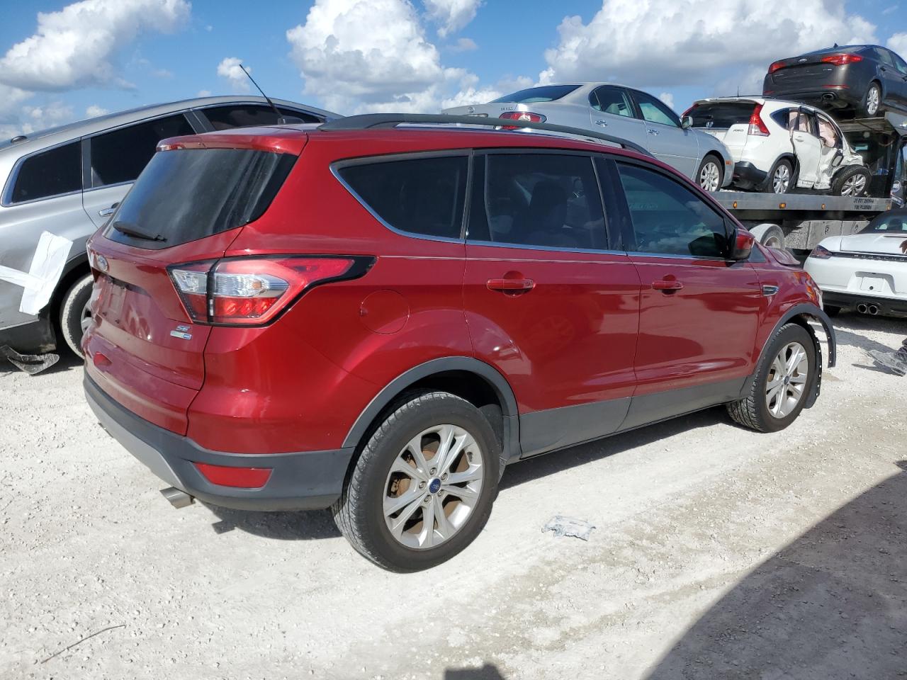 Lot #2991764470 2018 FORD ESCAPE SE