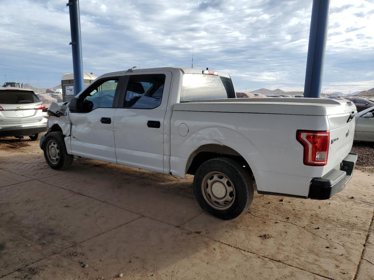 Lot #3028429277 2016 FORD F150 SUPER