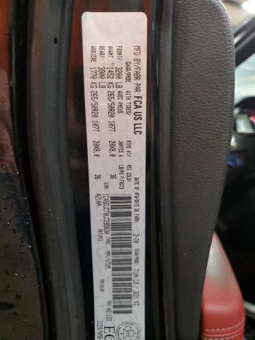 2020 DODGE DURANGO R/ - 1C4SDJCT0LC285830