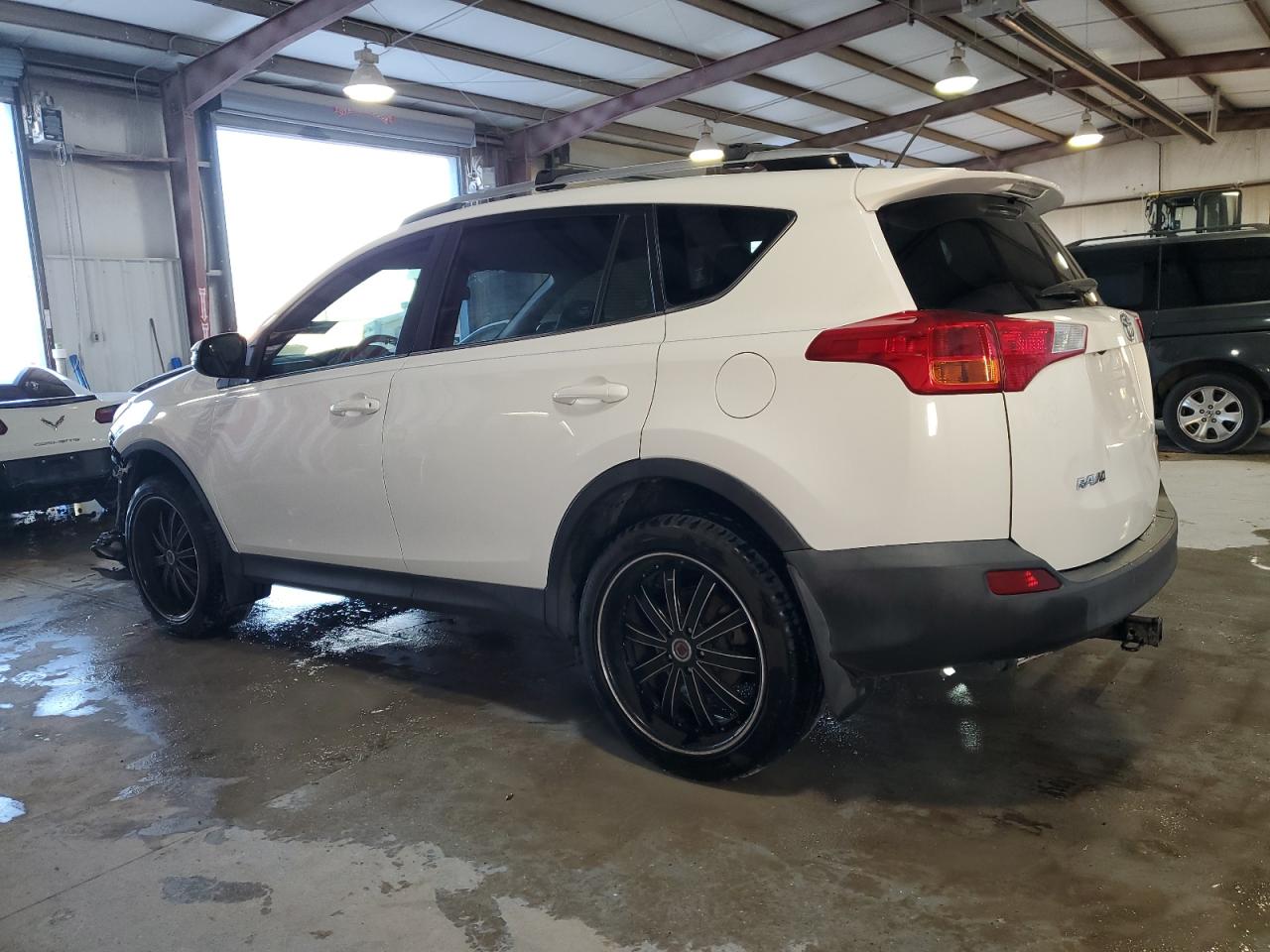 Lot #3004190068 2014 TOYOTA RAV4 XLE