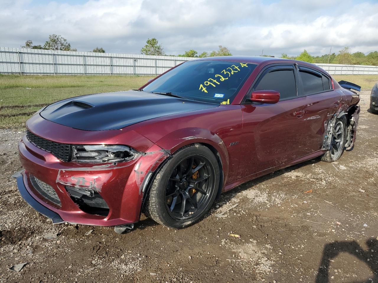  Salvage Dodge Charger