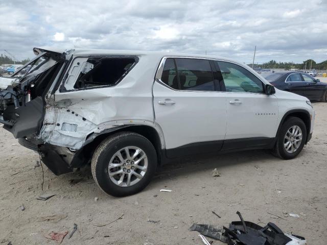 Vin: 1gnerfkw3pj256533, lot: 81141984, chevrolet traverse ls 20233
