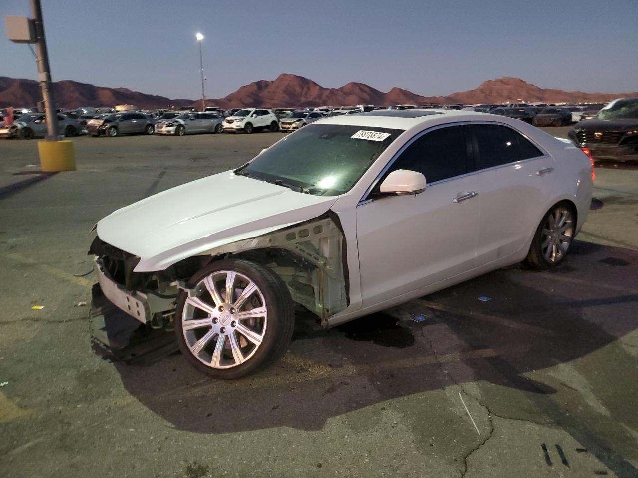 1G6AE5SS8H0143407 CADILLAC ATS PREMIU 2017