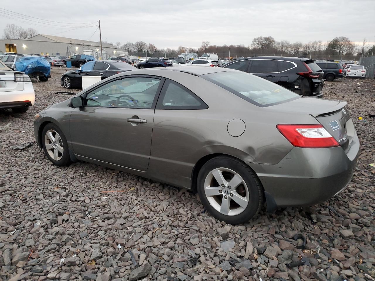 Lot #2994213306 2008 HONDA CIVIC EX