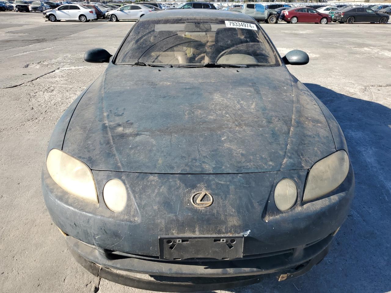 Lot #2976839791 1993 LEXUS SC 400