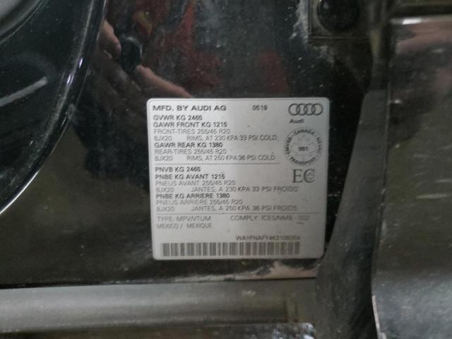 2019 AUDI Q5 TECHNIK WA1FNAFY4K2109304