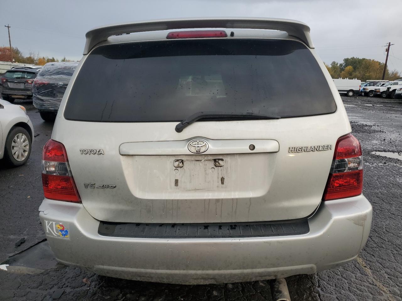 Lot #2972493905 2006 TOYOTA HIGHLANDER