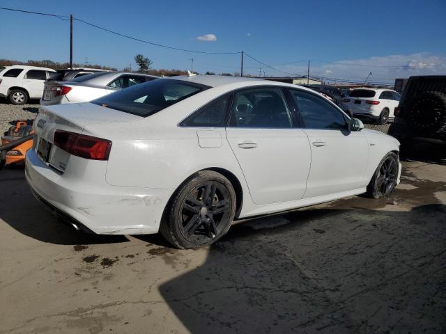 AUDI A6 PREMIUM 2016 white  gas WAUFGAFC2GN022606 photo #4