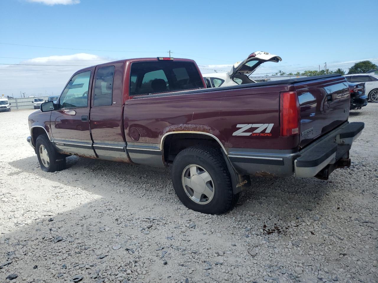 Lot #2991722109 1999 GMC SIERRA K15