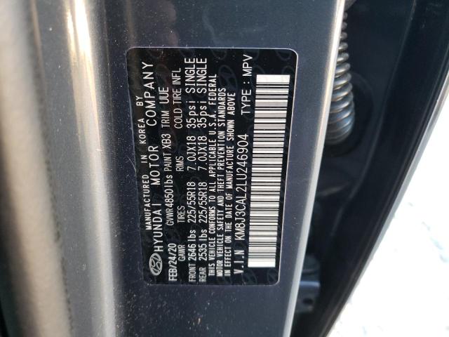 2020 HYUNDAI TUCSON LIM - KM8J3CAL2LU246904