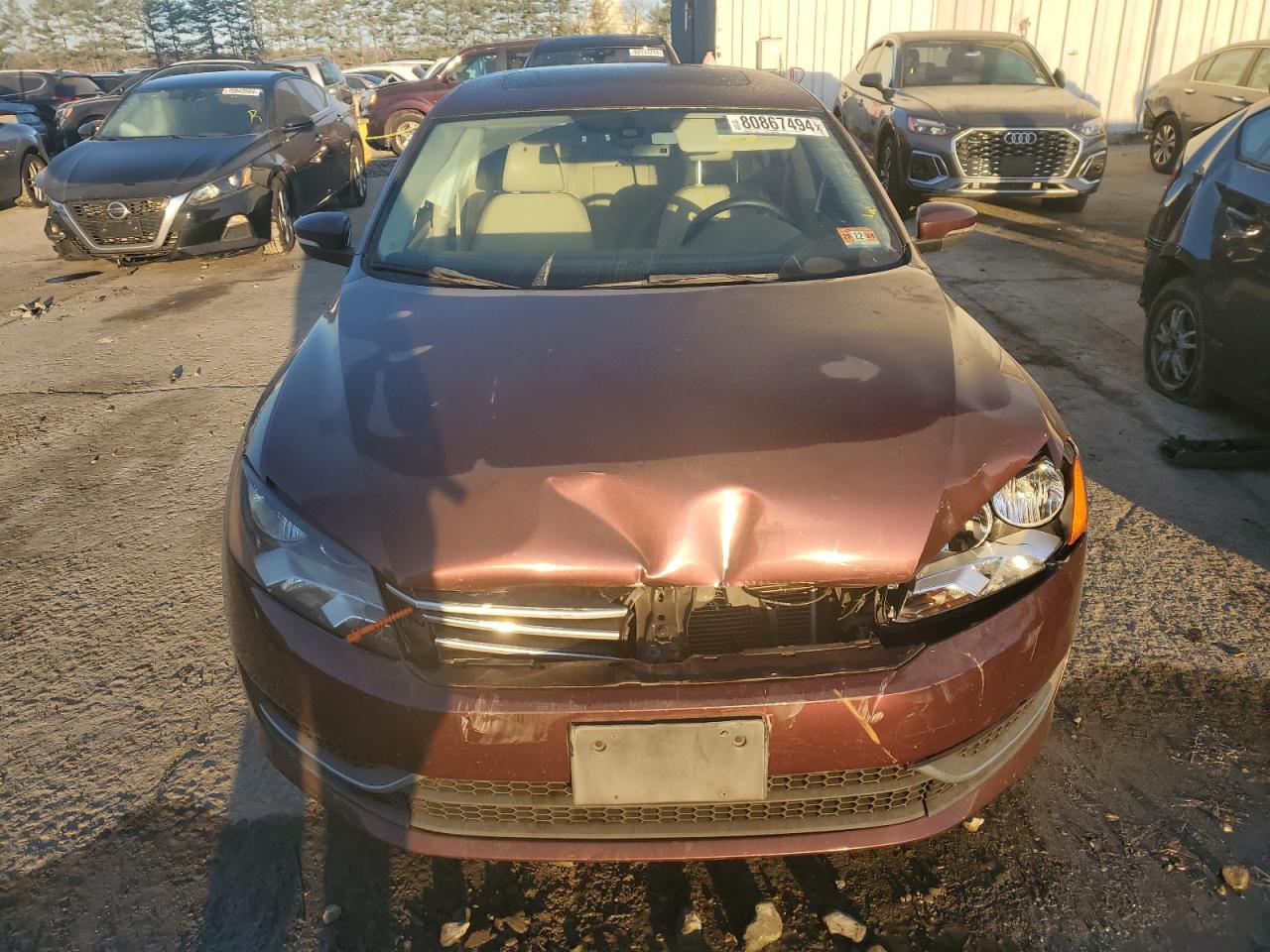 VOLKSWAGEN PASSAT SE