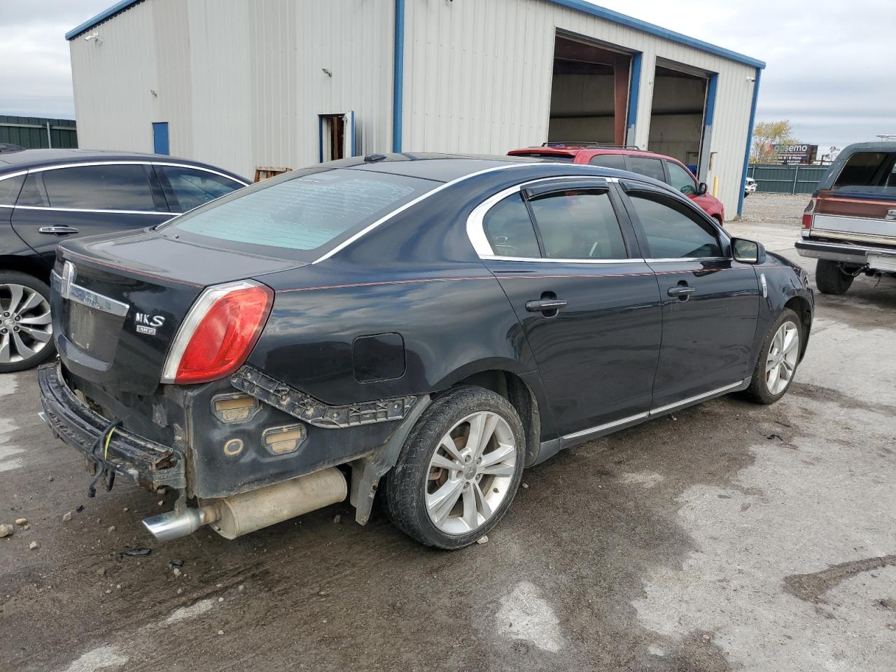 Lot #3029674081 2009 LINCOLN MKS