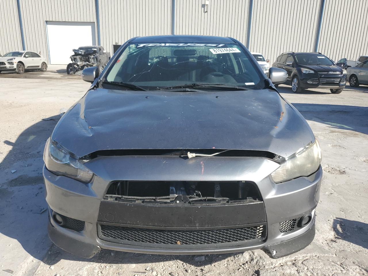 Lot #3028183499 2015 MITSUBISHI LANCER ES