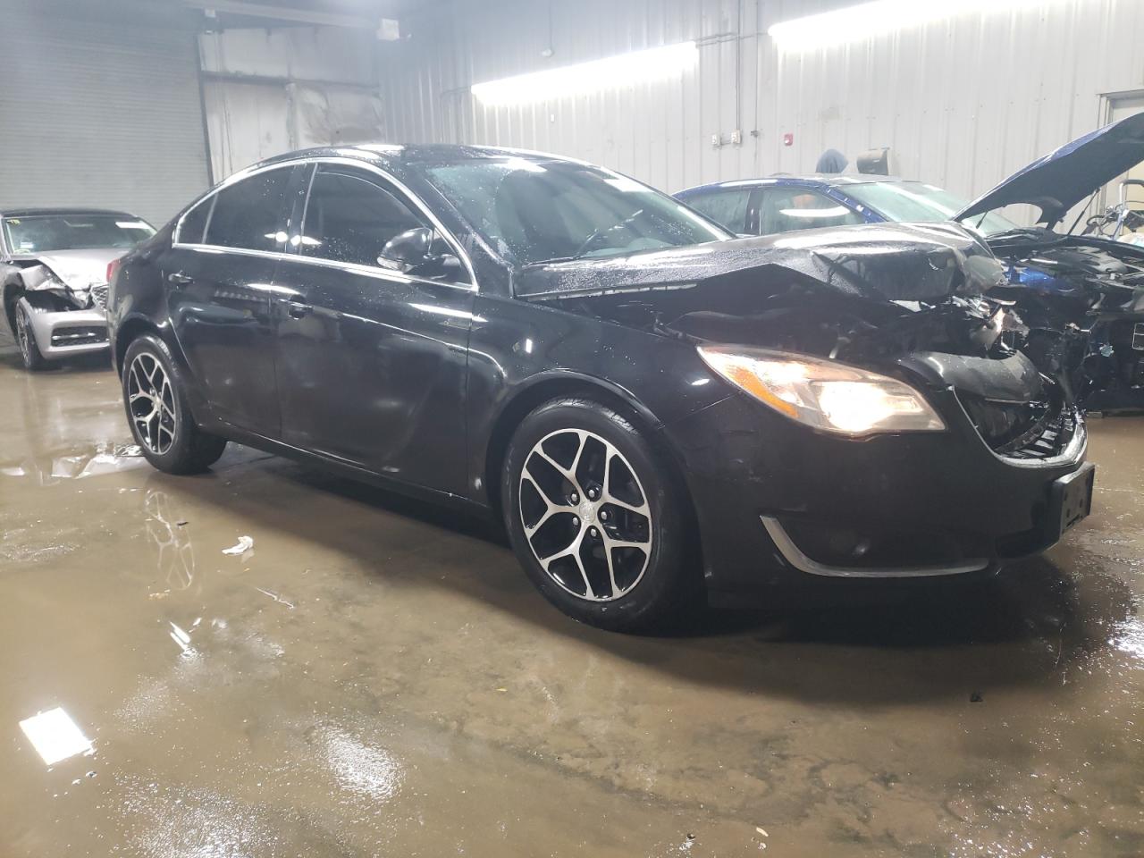 Lot #3024170835 2017 BUICK REGAL SPOR