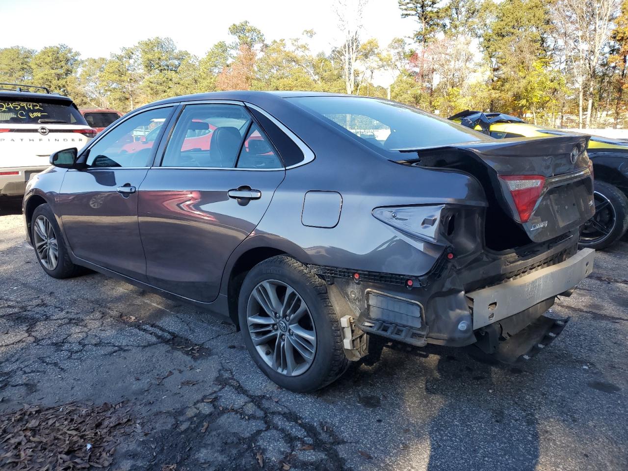 Lot #3022936198 2016 TOYOTA CAMRY LE