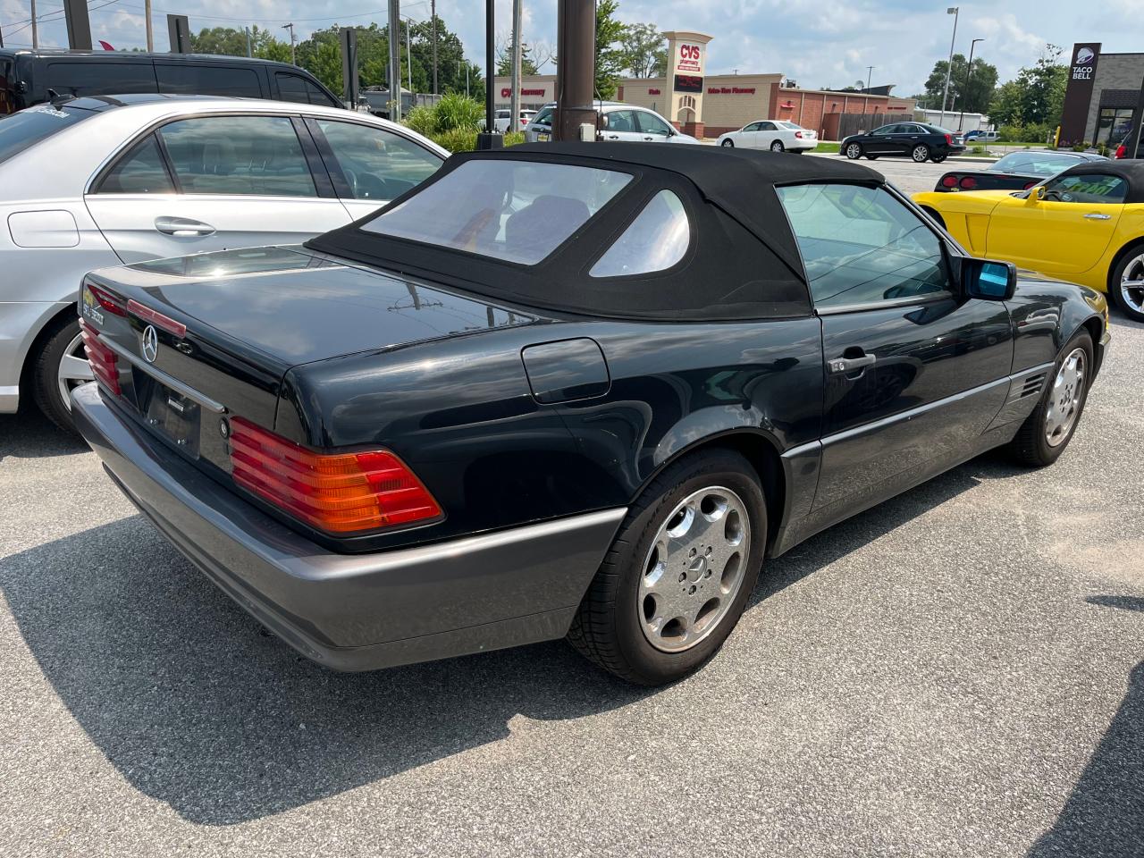 Lot #2995807513 1995 MERCEDES-BENZ SL 320