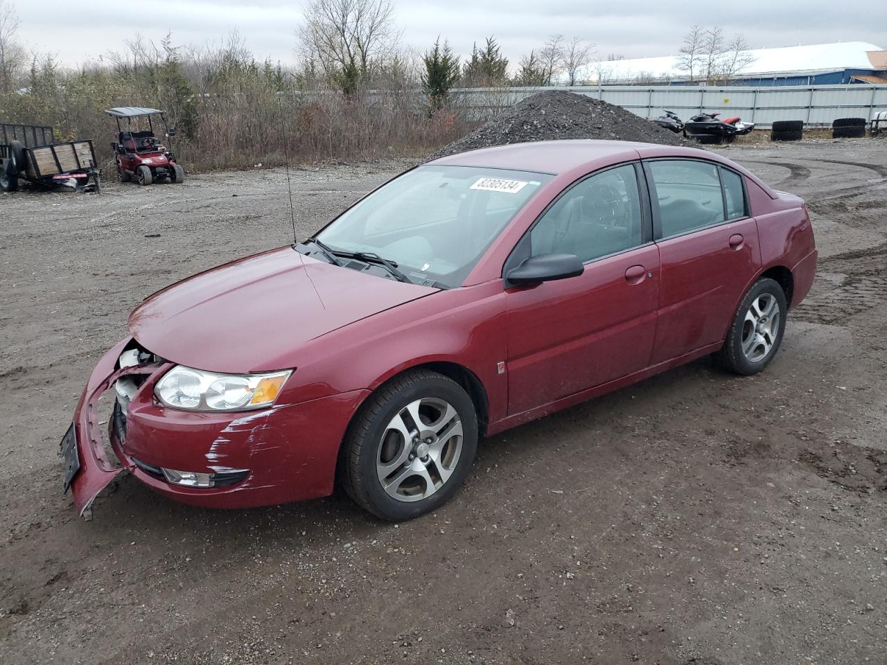 Lot #3052366615 2005 SATURN ION LEVEL