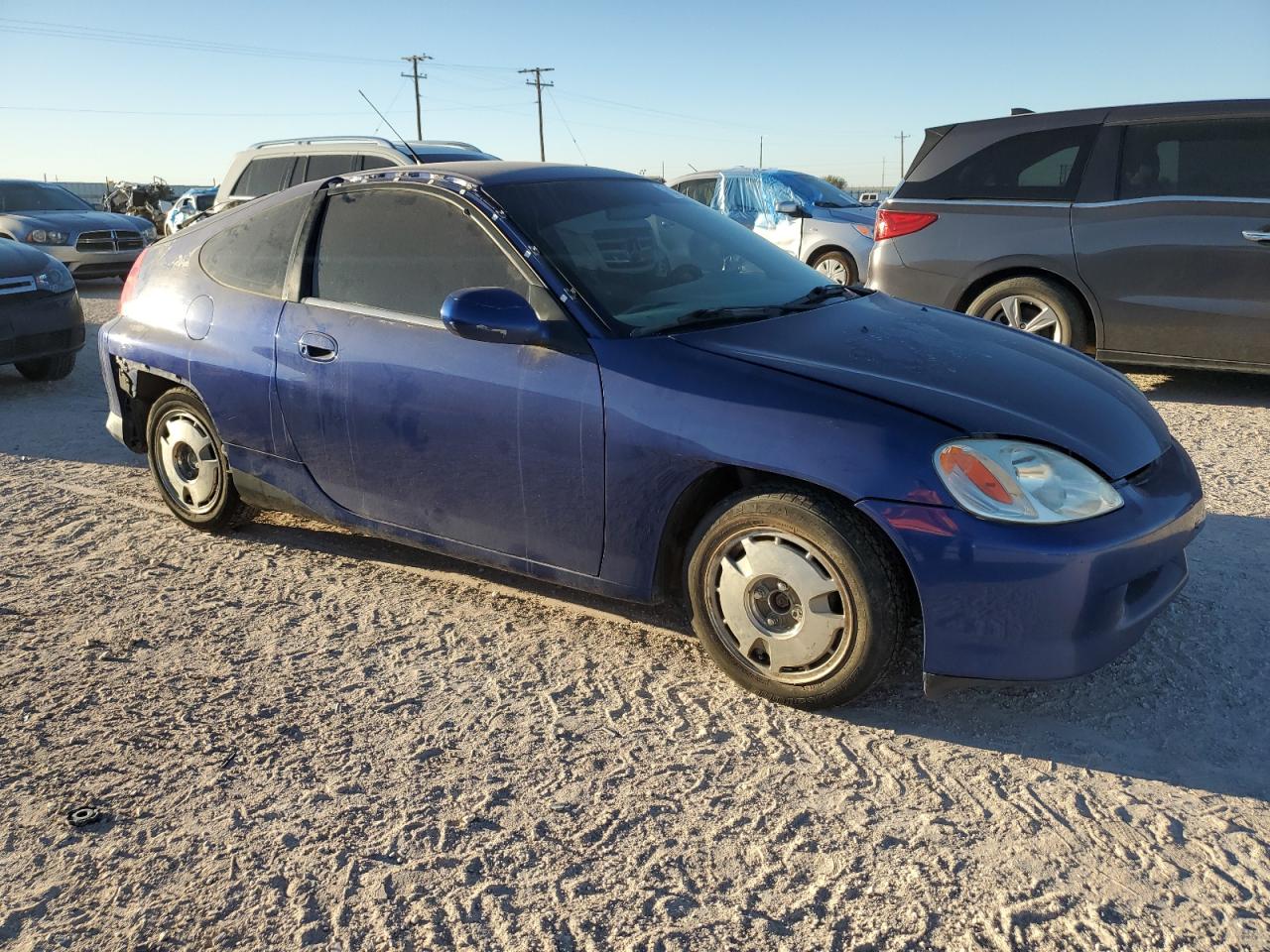 Lot #2979456610 2001 HONDA INSIGHT