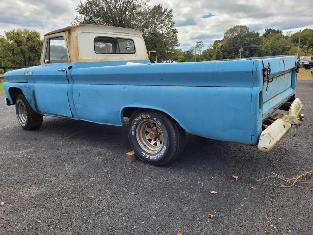 CHEVROLET C10 1965 blue   C15Y2N100360 photo #4