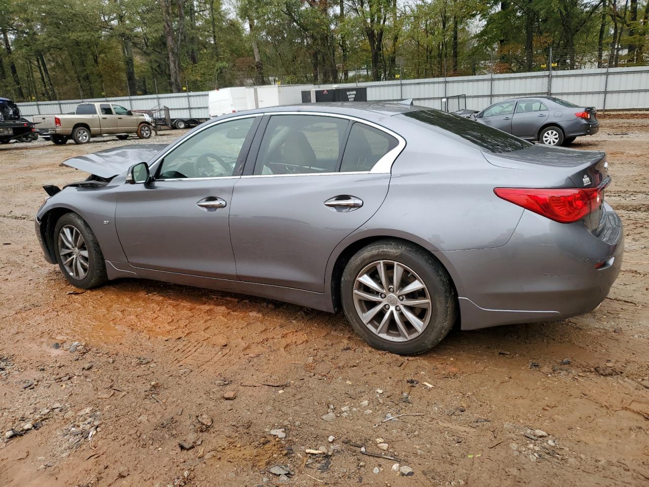 Lot #3024144808 2014 INFINITI Q50 BASE