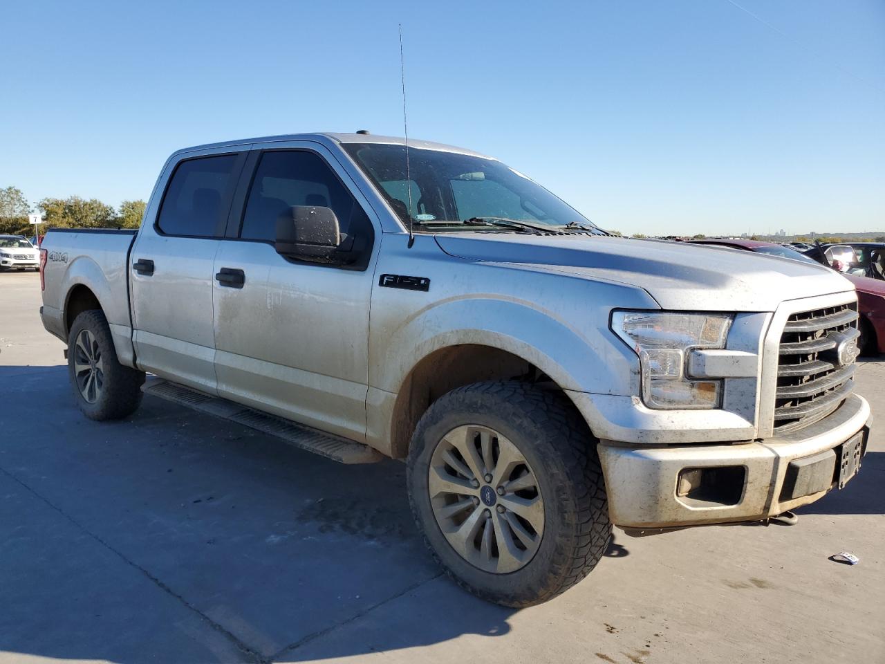 Lot #2996327364 2017 FORD F150 SUPER