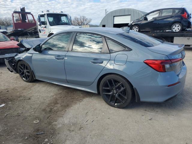 Vin: 2hgfe2f57ph504059, lot: 81687684, honda civic sport 20232