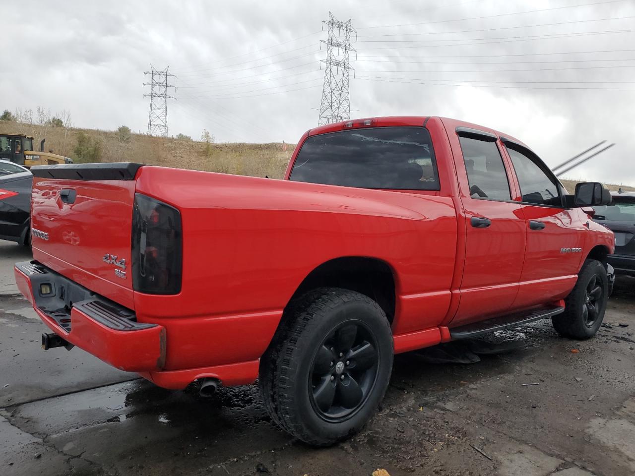 Lot #2989282725 2004 DODGE RAM 1500 S