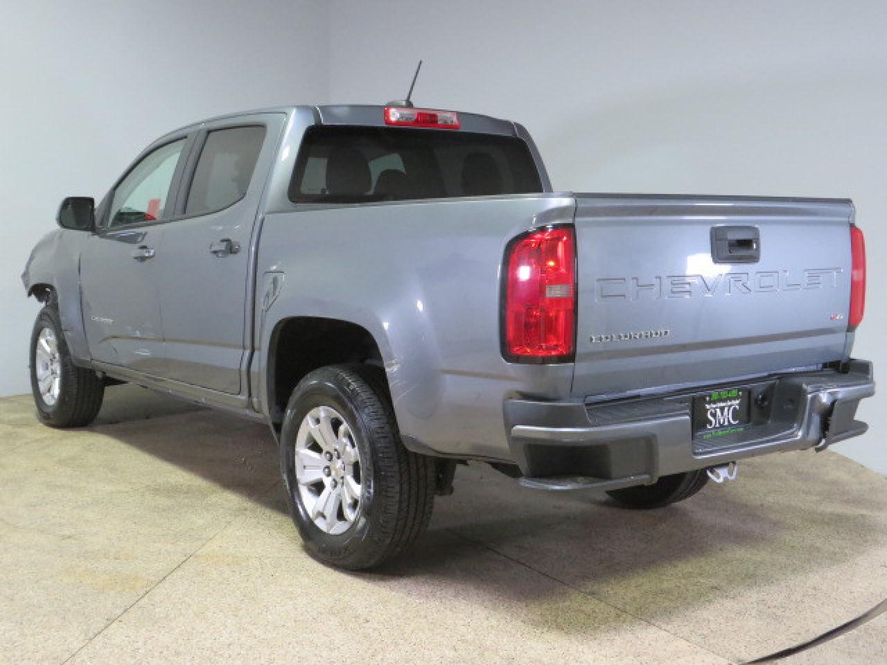 Lot #2972091121 2021 CHEVROLET COLORADO L