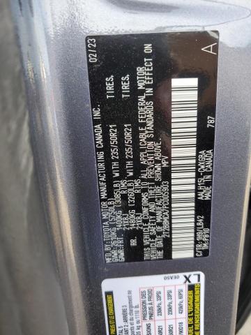 2023 LEXUS RX 350H BA - 2T2BBMCA7PC005903