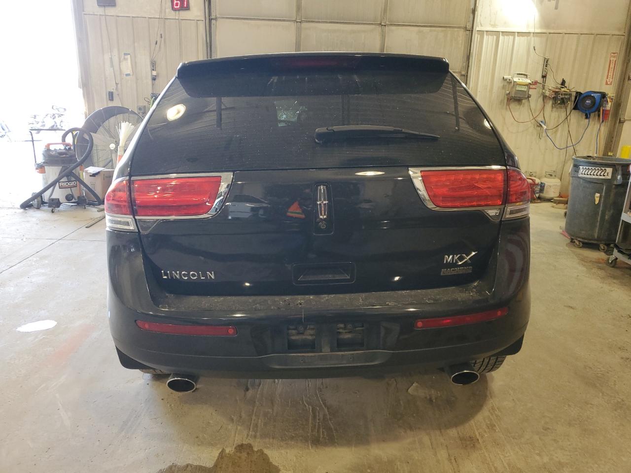 Lot #3028587955 2011 LINCOLN MKX