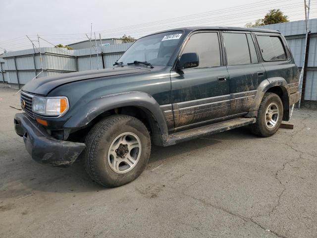 LEXUS LX 450 1996 green  gas JT6HJ88J6T0147463 photo #1