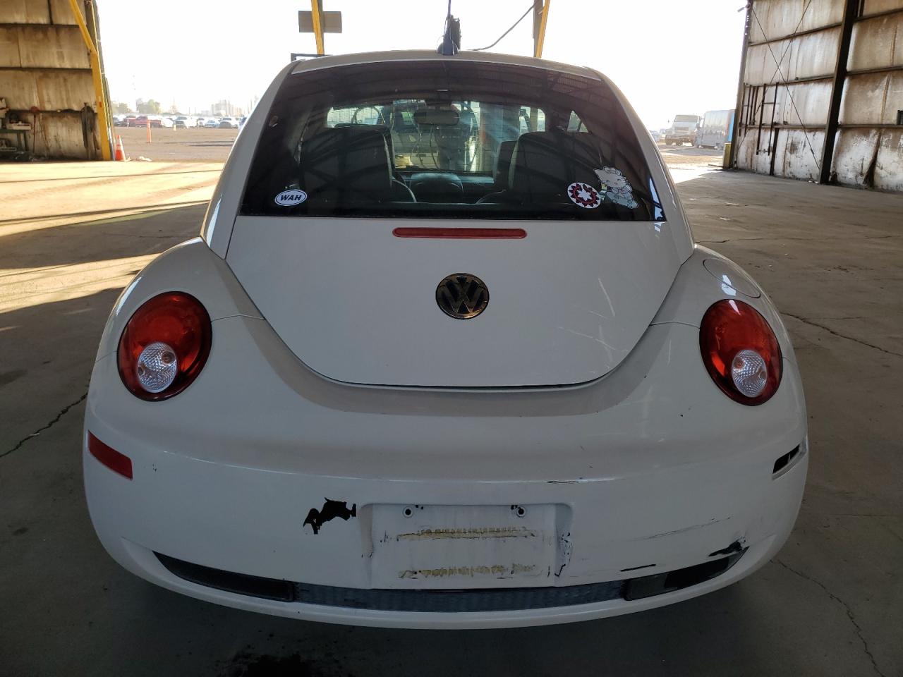 Lot #3021031244 2008 VOLKSWAGEN NEW BEETLE