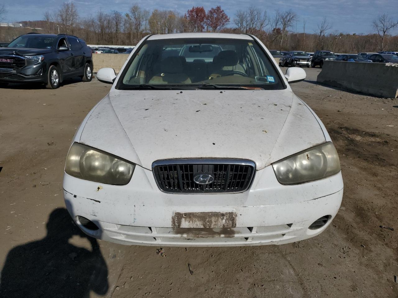 Lot #3034280079 2002 HYUNDAI ELANTRA GL