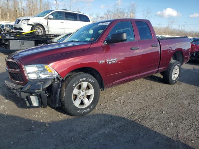 RAM 1500 ST 2018 red  gas 1C6RR7FT1JS167178 photo #1