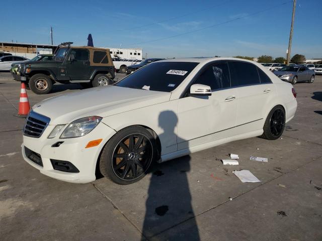 MERCEDES-BENZ E 550 2011 white  gas WDDHF7CB4BA279575 photo #1