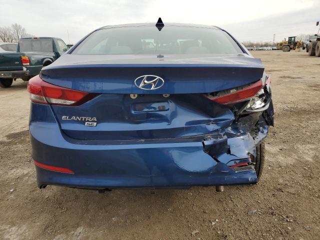 VIN 5NPD74LF6JH390949 2018 HYUNDAI ELANTRA no.6