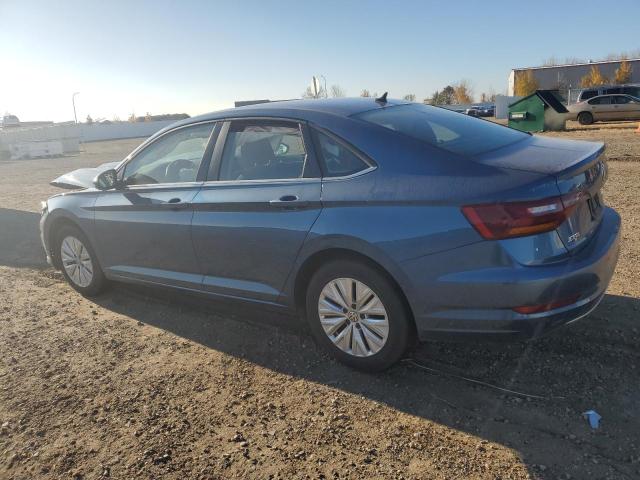 VOLKSWAGEN JETTA S 2019 blue  gas 3VWC57BU7KM171395 photo #3