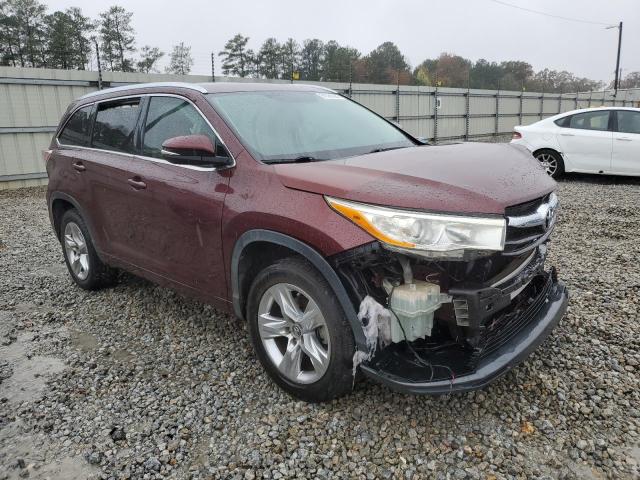 2016 TOYOTA HIGHLANDER - 5TDYKRFH1GS148843