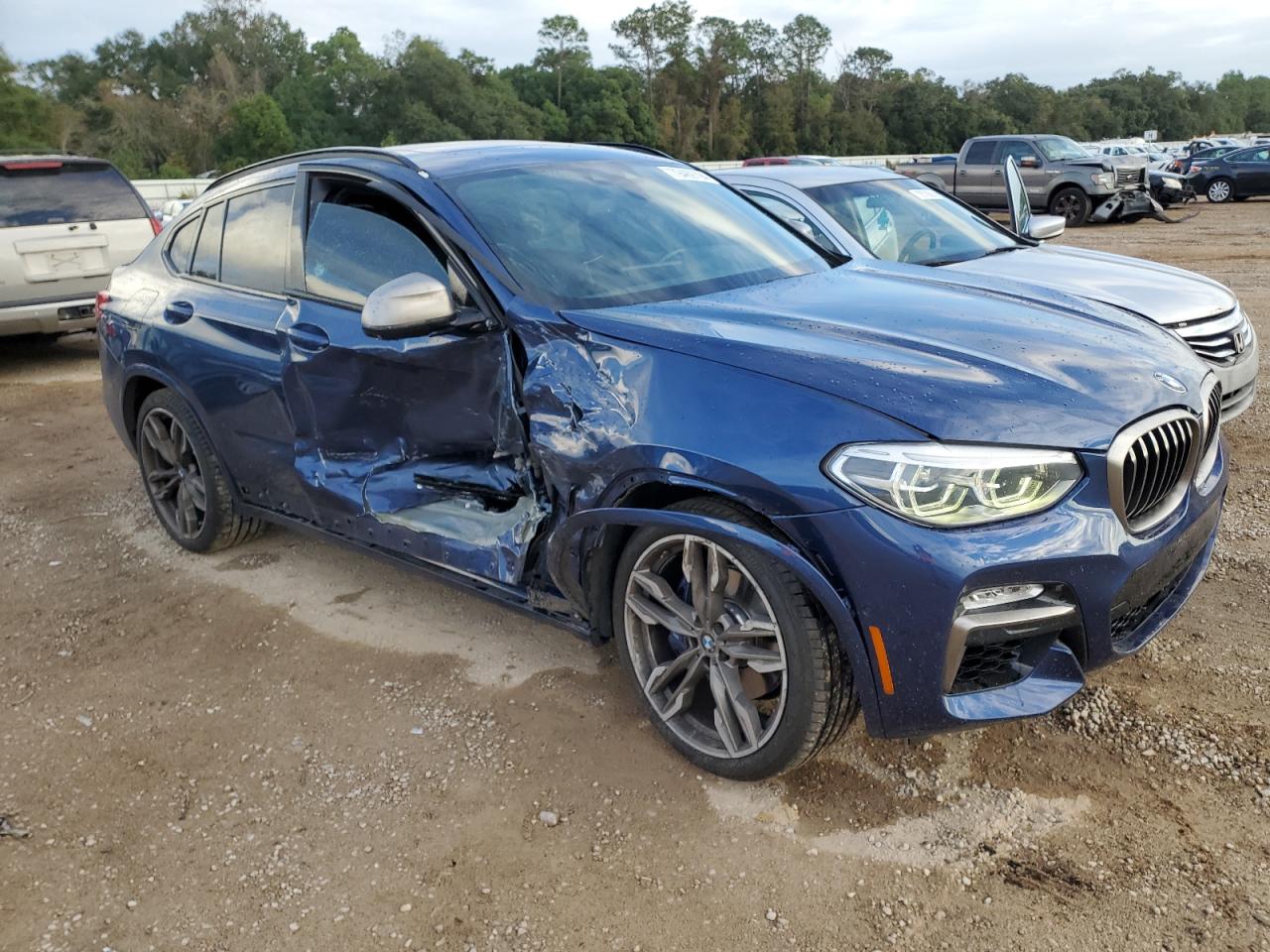 Lot #3049617634 2019 BMW X4 M40I