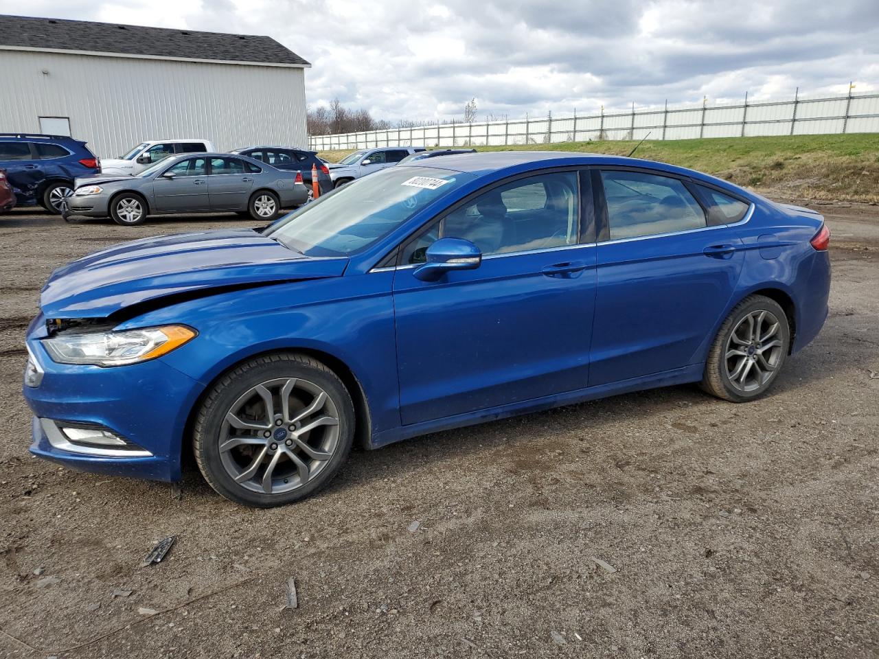 Lot #2995867499 2017 FORD FUSION SE