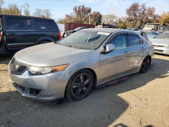 ACURA TSX 2010 silver  gas JH4CU2F64AC007847 photo #1