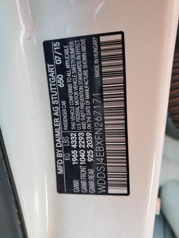 2015 MERCEDES-BENZ CLA 250 - WDDSJ4EBXFN267171